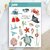 June - Sticker Sheet by Penpaling Paula