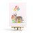 Birthday Cat Postcard by Penpaling Paula