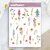 Wildflowers - Sticker Sheet by Penpaling Paula