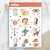 Zodiac - Sticker Sheet by Penpaling Paula