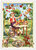 PK 1342 Tausendschön Postcard | Table, set yourself!