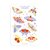 A6 Stickersheet by Muchable | butterflies illustration insect