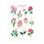 A6 Stickersheet by Muchable | Wild flowers illustration