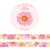 Cute sweet pink flowers Washi Tape - Muchable