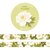 Chic white flowers Washi Tape - Muchable