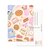 A6 Postcard by Muchable - cute pattern design bakery - baking