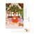 A6 Postcard by Muchable - vrouw in winter hutje met hert