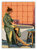Hessah Art Postkarte - Taking a bath