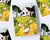 Wild Pencil Studio Postcard - Farm chicken