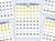 Wild Pencil Studio Planner sticker sheet - Weather