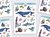 Wild Pencil Studio Planner sticker sheet - Under the sea