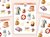 Wild Pencil Studio Planner sticker sheet - Sunday's breakfast