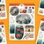 Wild Pencil Studio Planner sticker sheet - Halloween Night