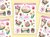 Wild Pencil Studio Planner sticker sheet - Flowering season