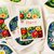 Wild Pencil Studio Set of 3 Postcards - Flowers