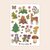 Asia Spettel Stickersheet - Summer Forest