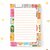 A6 Notepad La Dolce Vita - by Aniet Illustration