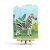 Zebra Postcard by Penpaling Paula