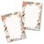 Illustrated Letter Pad Sea Shells by Penpaling Paula