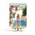 Summer House Postcard by Penpaling Paula