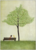 Postcard Maja Lindberg | Chat under the cherry tree