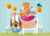 Postcard | Animal messengers of flowers