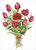 Mila Postcard - the bouquet