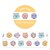 Dog Dots Washi Tape - Little Lefty Lou 