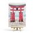 Torii Gate Postcard by Penpaling Paula