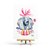 Elephant - Postcard by Penpaling Paula