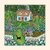 Asia Spettel 12x12 Postcard - enchanted summer garden