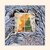 Asia Spettel 12x12 Postkarte - snowy Christmas Eve