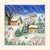Asia Spettel 12x12 Postcard - Winter Wonderland