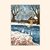 Asia Spettel A6 Postcard - Winter Geese