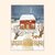 Asia Spettel A6 Postcard - Winter Cabin