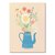Studio Kvinna A6 Postcard - Flowers