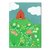Studio Kvinna A6 Postcard - Flower meadow