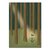 Studio Kvinna A6 Postcard - Blackbird in the forest