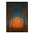 Studio Kvinna A6 Postcard - Pumpkin with lights