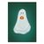 Studio Kvinna A6 Postcard - Little ghost with pumpkin