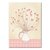 Studio Kvinna A6 Postcard - Vase with hearts