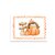 Postcard Only Happy Things | Hedgehog Pumpkin