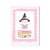 Postcard Only Happy Things | Ghost Reading Pink