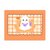 Postcard Only Happy Things | Ghost Reading Orange