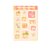 A6 Stickersheet Autumn Stamps - Only Happy Things