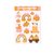 A6 Stickersheet Cute Pumpkins - Only Happy Things