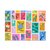 Postcard Only Happy Things | Flower Stamps