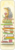 Bookmark Gisela Herberger - Hedgehog on a stack of books