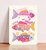 Postcard Fishing you a very happy day - Aniet Illustration