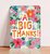 Postcard A Big Thanks - Aniet Illustration